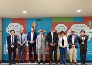 法國參議院友台小組副主席率團訪台 將晉見蕭副總統