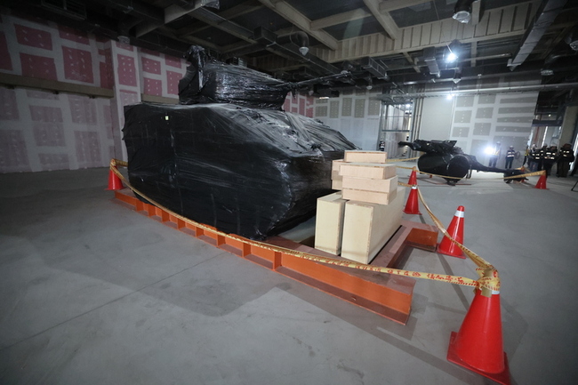 軍博館將陳展金門之熊輕戰車　運用科技打造沉浸體驗 | 華視新聞
