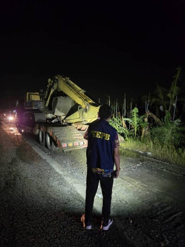 美濃區再有非法回填  高市府重罰900萬並送辦 | 華視新聞