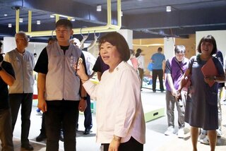 嘉市兒童福利中心整建啟用　承載親子笑容新樂園