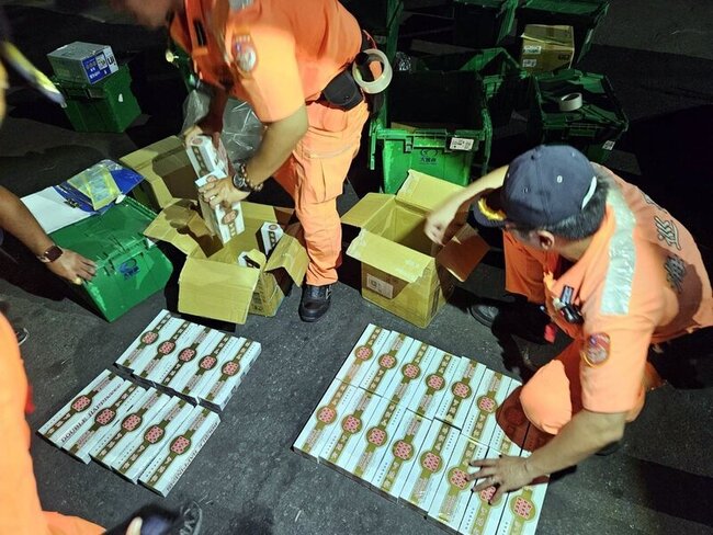 海巡署X光機輔助　布袋商港1週查獲4起違禁品案 | 華視新聞