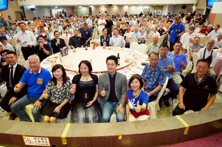 出席復興崗校友會　蔣萬安：捍衛中華民國、反台獨