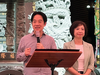 賴總統：世界安全及經濟發展 需要台灣這隻手