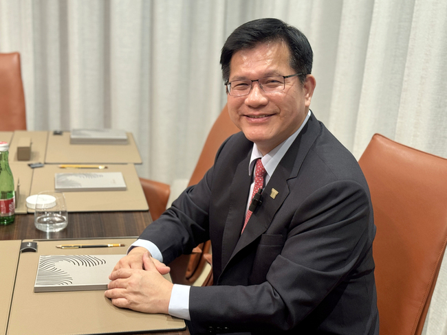 林佳龍：台灣以文化世界交友  中共張牙舞爪自曝其短 | 華視新聞