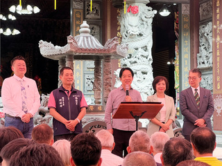 賴總統談李洋自我要求高 為形象減重8公斤