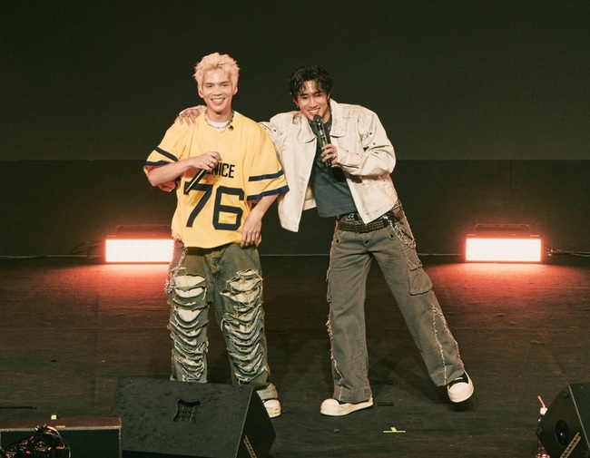 婁峻碩台中開唱　派偉俊化身外送員當驚喜嘉賓 | 華視新聞