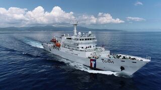 網傳解放軍艦廣播片　海巡署：透過剪輯、前後倒置