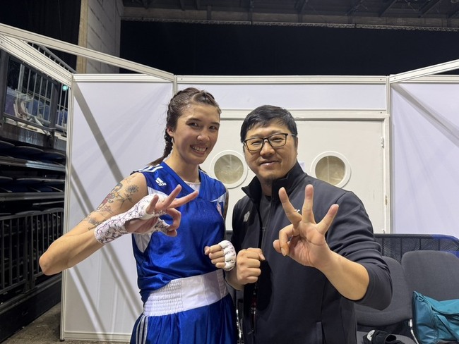 WB拳擊世錦賽黃筱雯摘金  蔣萬安讚台北驕傲 | 華視新聞