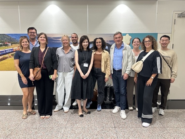 外交部：比利時佛拉蒙大區議會團訪台　深化雙邊關係 | 華視新聞