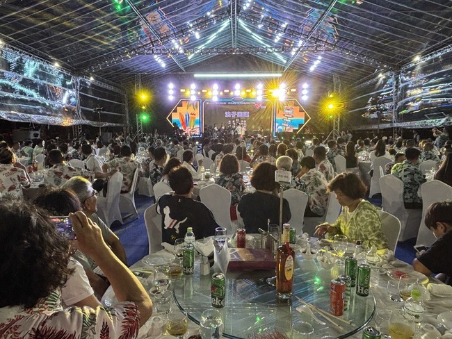 越南台商總會開幕陳昇熱唱  展現台客風團結活力 | 華視新聞