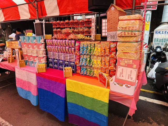 不只拜好兄弟　民雄大士爺祭彩虹普渡打破性別 | 華視新聞