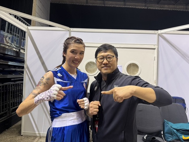 黃筱雯WB拳擊世錦賽摘金　總統：所有台灣人民的驕傲 | 華視新聞