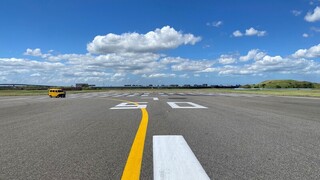 桃機北跑道11月夜間歲修　估需10個工作日