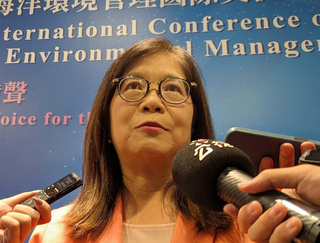 管碧玲譴責中國漁船越界毒魚　籲依循海洋公約