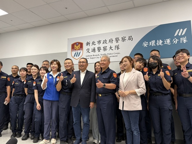 新北捷運幼兒園和安環分隊啟用　兼顧教育與安全 | 華視新聞