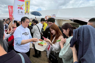 黃偉哲出訪日本山形市　力薦台南農特產與文化觀光