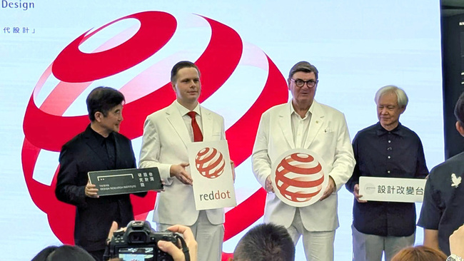 紅點設計獎創辦人訪台　提紅點博物館盼新開始 | 華視新聞