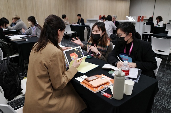 首屆台灣國際兒少書展　文策院推國際買家團參訪 | 華視新聞