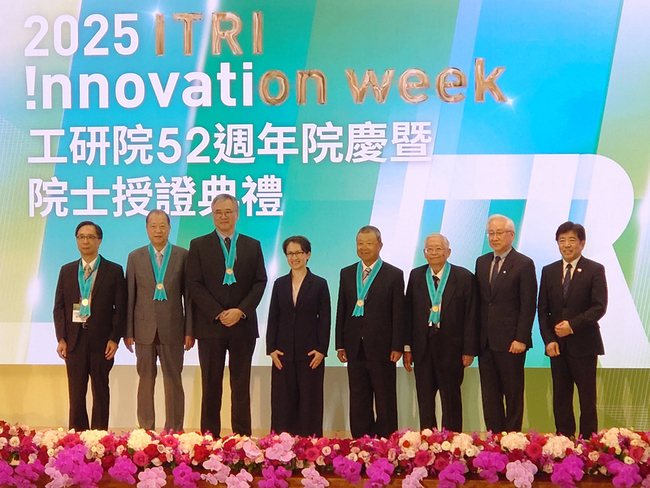 米玉傑獲選工研院院士　自許專業能力轉化為產業價值 | 華視新聞