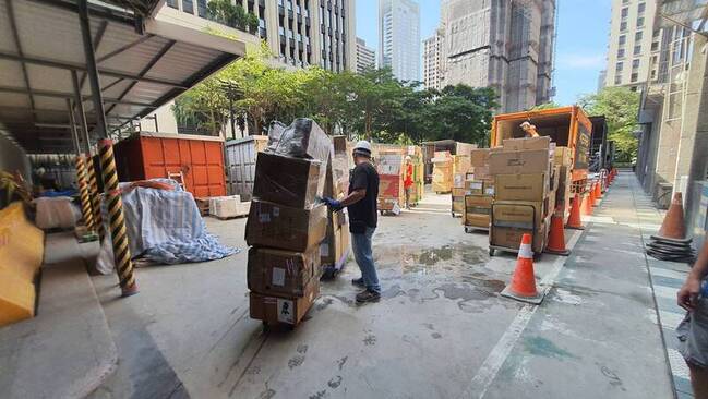 議員關注新光三越復業公安　台中市府：安全第一 | 華視新聞