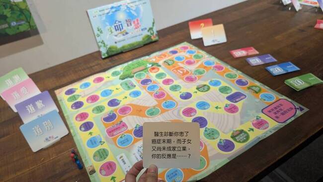 「生命智慧」桌遊直面禁忌話題　促談生病與死亡 | 華視新聞