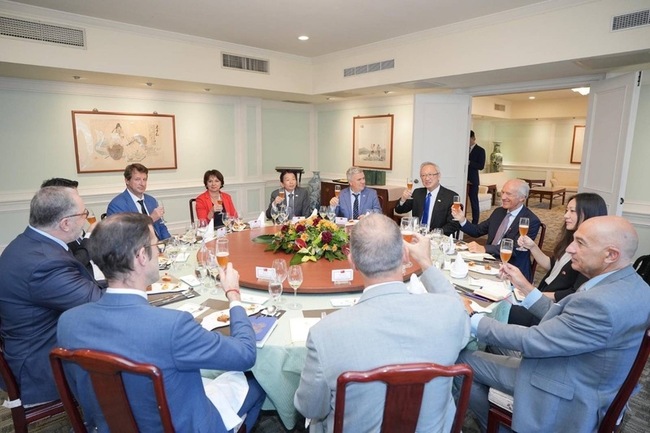 法國參院友台小組訪團：高度重視印太航行自由 | 華視新聞