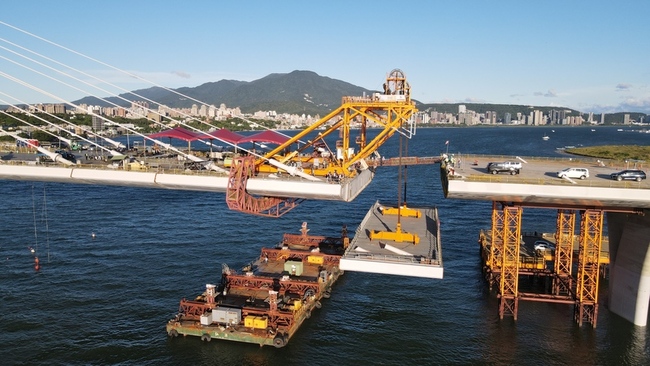 淡江大橋將合龍　林佳龍細數推動過程 | 華視新聞