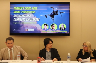 台灣無人機廠未列美供應商名單   專家籲從歐洲突破