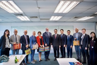 法國參議院友台小組訪民進黨　徐國勇盼更多交流