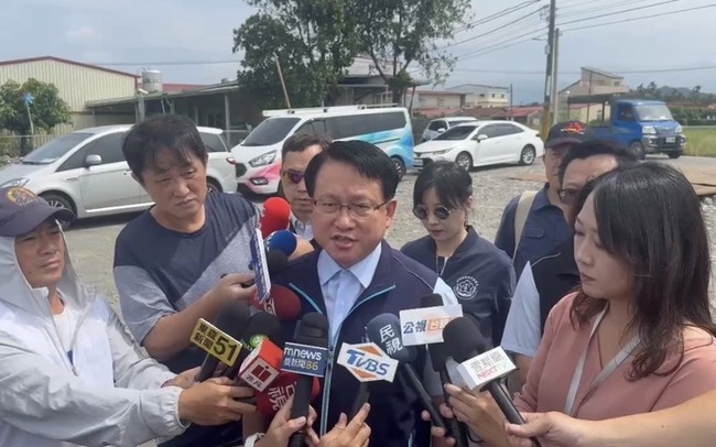 現勘美濃盜採砂石　橋檢檢察長：全力守護美麗國土 | 華視新聞