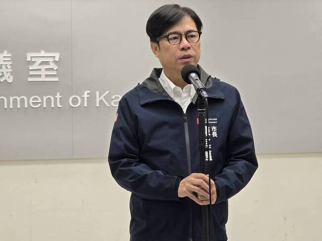 高雄美濃盜採砂石  陳其邁：不管背景顏色查辦到底 | 華視新聞