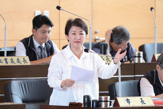 盧秀燕：中捷藍線　中央該補助60億只給1.6億