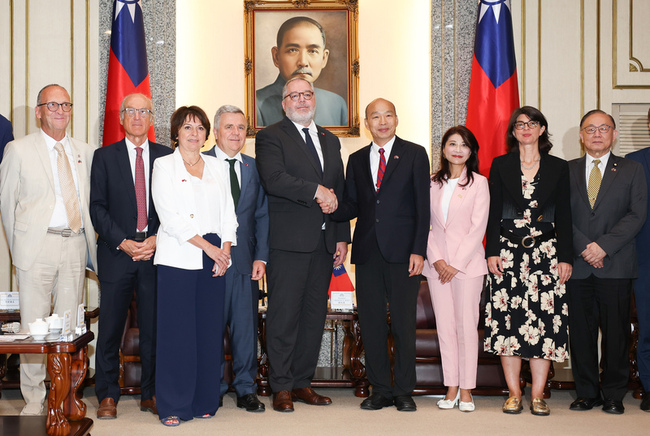 法參議院友台小組訪立院　韓國瑜盼台法友情長存 | 華視新聞