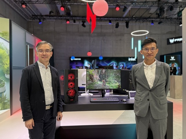 宏碁：AI工作站搭輝達GB10　未上市已獲多國客戶關注 | 華視新聞