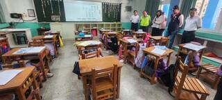 配合國家防災日　澎湖校園地震避難演練