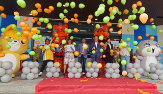 海洋探險島開幕　翁章梁：嘉縣親子旅遊環境提升