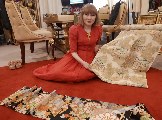 為中森明菜設計舞台裝爆紅  和服師紫藤尚世讓丸帶重生 | 華視新聞