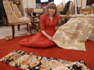 為中森明菜設計舞台裝爆紅  和服師紫藤尚世讓丸帶重生