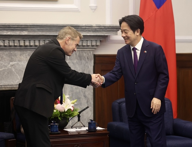 總統盼借鏡以色列新創研發　攜手強化供應鏈韌性 | 華視新聞