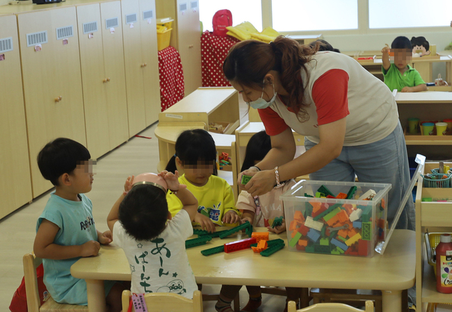 宜蘭羅東鎮立幼兒園幼幼專班開班　6班96名額滿 | 華視新聞
