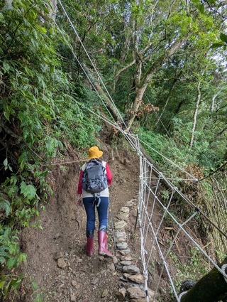 北大武山步道全力搶修中  估10/1提前重新開放
