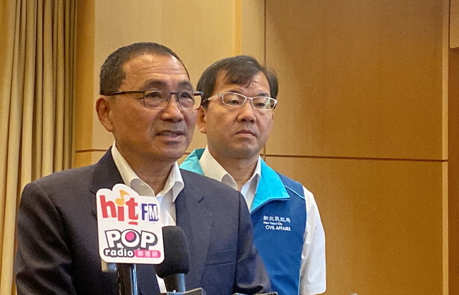 侯友宜：新財劃法權責未明  地方不會卸責 | 華視新聞