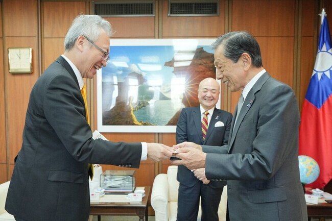 吳志中：台日地理位置相近　可運用智慧共同因應挑戰 | 華視新聞