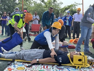 雲林防震觀摩研習  張麗善：防災扎根打造韌性家園