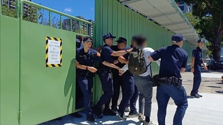 淡水公七公園陳抗9人遭送辦　時力指新北市府濫權