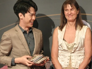 傳奇小提琴家穆洛娃抵台 分享追求音樂自由心路