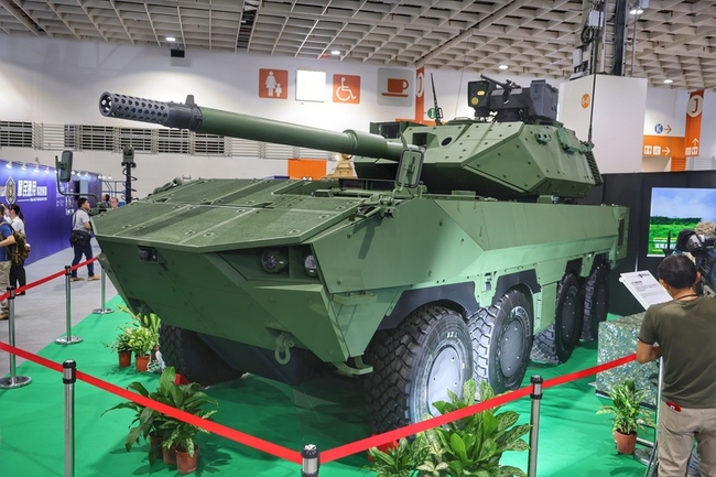 105公厘輪型戰車國防展亮相　車高降到3公尺以下 | 華視新聞