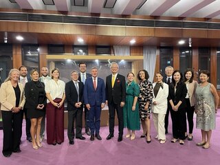 吳志中：台海和平穩定關係印太安全　牽動全球供應鏈