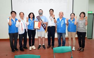 獲抗癌圓夢助學金　謝孟均：痛苦也要懷抱希望