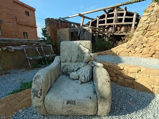 南竿復興村閒置空間再利用　水泥封存家的記憶